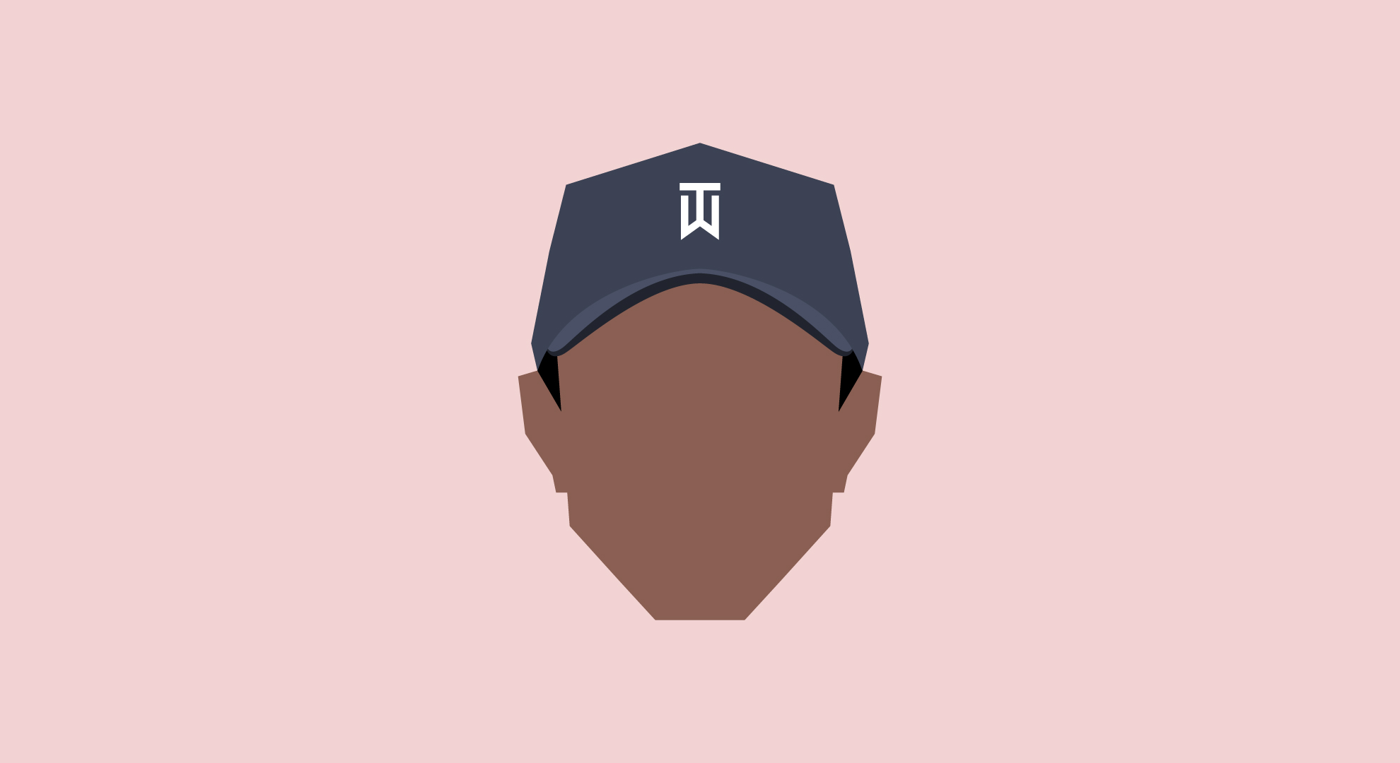 タイガーウッズ_イラスト