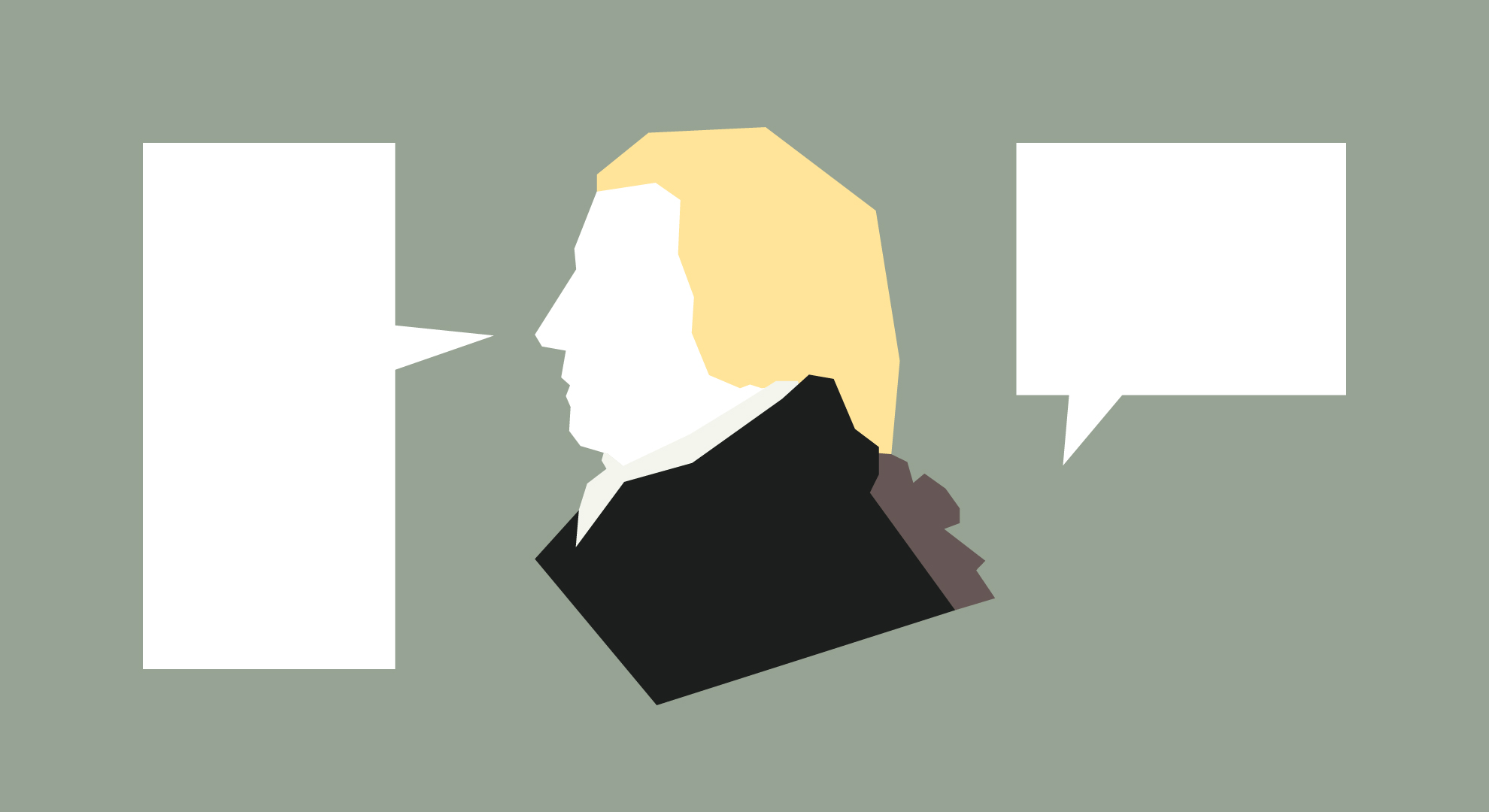 アダムスミスの名言のイラスト2