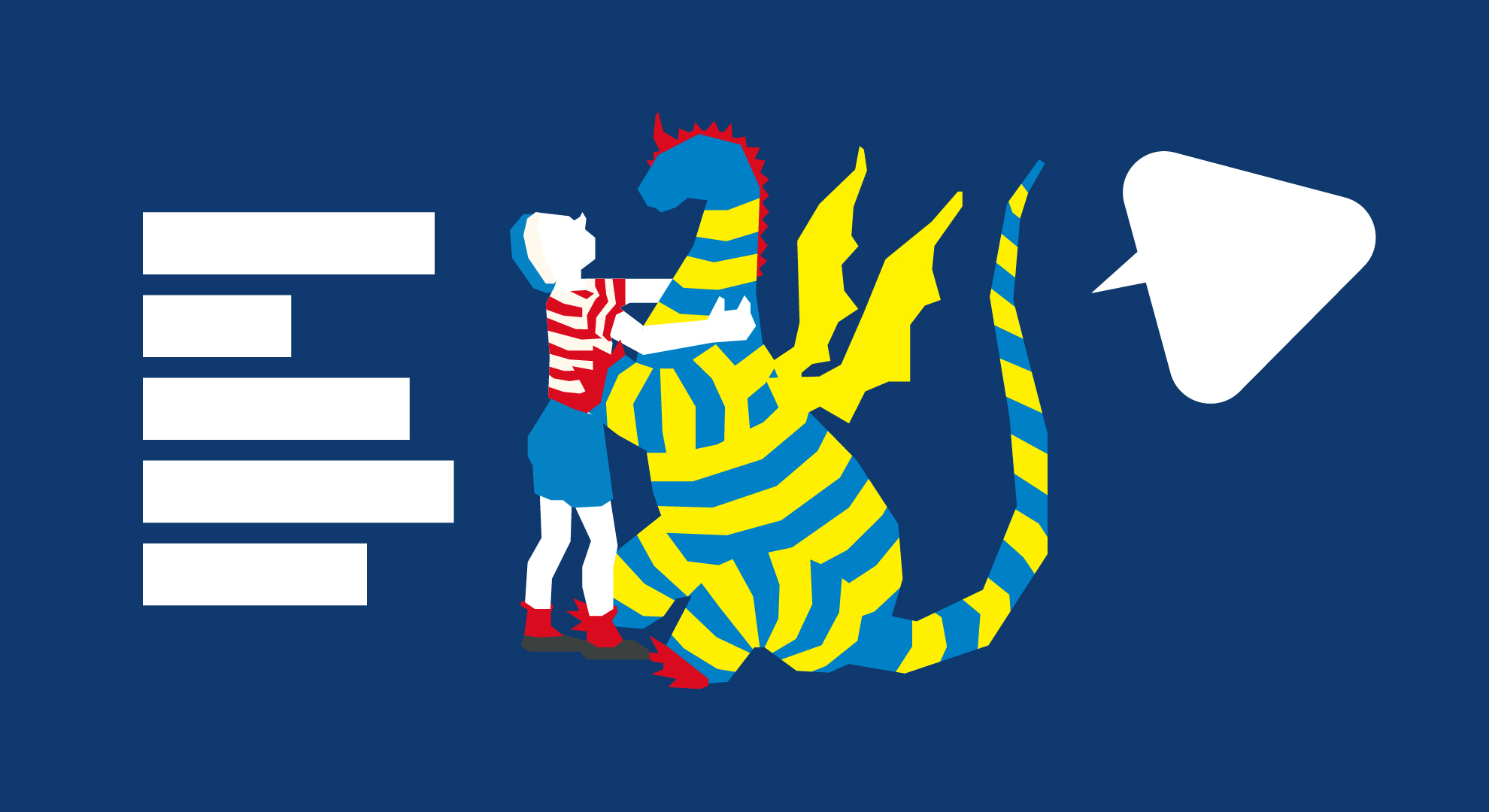 エルマーのぼうけんの名言のイラスト2